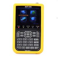 SATlink WS-6922 HD Digital Satellite Finder Meter 3.5 - Inch DVB-SandDVB-S2 Signal