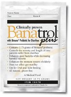 Banatrol Plus with Probiotic Anti-Diarrhea (SUPPLEMENT, BANATROL PLUS, W/PROBIOTIC) 25 pack by National Nutrition