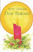 Merry Christmas Dear Husband (C1)