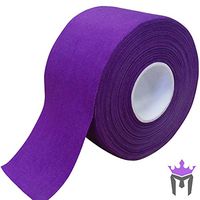 Meister 15Yd x 1.5" Premium Athletic Trainer's Tape for Sports and Medical (50% Longer) - Purple - 32 Rolls