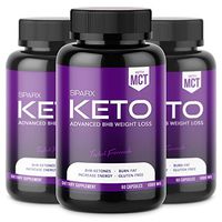 SPARX - (3 JAR) Keto BHB Exogenous Ketones 1000mg (90 Day Supply), Keto Fat Burner - Support Ketosis, Boost Energy, Enhance Focus, Perfect Keto Weight Loss Capsules, Beta-Hydroxybutyrate BHB Salts