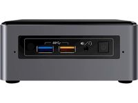 Intel NUC NUC7i3BNH Mini PC/HTPC, Intel Dual-Core i3-7100U 2.4GHz, 8GB DDR4, Intel 180GB SSD, WiFi, Bluetooth, 4k Support, Dual Monitor Capable, Windows 10 Pro
