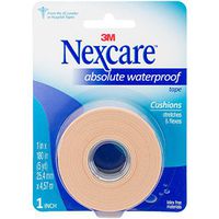 3M (731) Absolute Waterproof First Aid Tape, 1 in x 5 yds (Sold per case of 24 rolls)