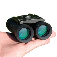 BeTyd Military HD 40x22 Binoculars Professional Hunting Telescope Zoom Vision No Infrared Eyepiece Outdoor Trave Gifts (Color : Black)
