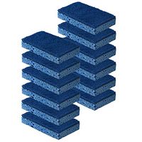 Scrub-It Multi-Purpose Scrub Sponge - Eco Friendly - Make Kitchen Cleaning Faster and Easier- Blue-