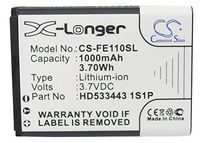 Replacement Battery for Fiio E11 HD533443 1S1P