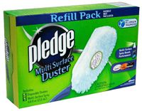 SC Johnson Pledge Multi Surface Duster Refill: 5 Disposable Dusters and 1 Multi-Surface Spray (#34336)