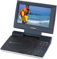Toshiba SD-P1400 7-Inch Portable DVD Player