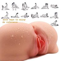 3D Lovely Dolls Pussycat Silcone Torso Realistic Doll Lifelike Adult Toy for Men