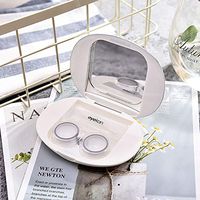 Contact Lens Case – Portable Contact Lens Kit for Travel & Home