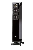 ELAC FS407 Floor Standing Home Speaker (Black)