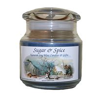 Sugar & Spice Natural Soy Wax Candles 16 Ounce (Midsummers Night)