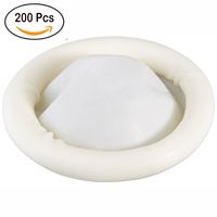 200pcs Disposable Latex Finger Cots Rubber Fingertips Protective Finger Gloves Art Latex Tissue Finger Cot