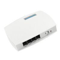 Recording Box with 2-Channel,Landline Phone Call Recorder Device USB Telephone Recorder Voice Activated Phone Logger