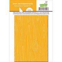 Lawn Fawn - Woodgrain Notecards - Butternut Woodgrain
