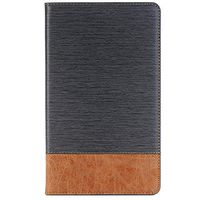 Jennyfly Samsung Galaxy Tab S4 10.5 Case, SM-T830 Lightweight Premium PU Leather Folio Hand Free Stand Case Screen Protector Cover with Card Slot for Samsung Galaxy Tab S4 10.5 - Light Blue