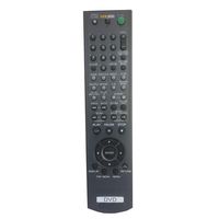 Easy Replacement Remote Control Fit for Sony DVP-SR510H DVP-SR120 DVD Player