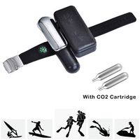 Lightweight Wearable Portable Water Buoyancy Aid - Anti-Drowning Lifesaving Bracelet | Inflatable Floating Wristband Emergency Rescue Device for Adults & Kids | Water Sport Tubes Kayak SUP Accessories