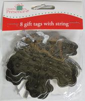 Snowflake Gift Tags - 8 Pack