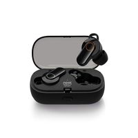 noot products NP20T True Wireless Earbuds Bluetooth Headphones 5.0 in-Ear Buds with Noise Isolation, Microphone, Volume/Remote Control 27 Hours Play Time for Running Workout