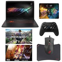 ASUS ROG STRIX GL702VM-DB71 (i7-6700HQ, 32GB RAM, 512GB NVMe SSD + 1TB HDD, NVIDIA GTX 1060 6GB, 17.3" Full HD, Windows 10) Gaming Notebook