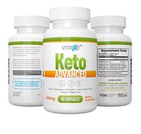 Vitaxe Keto Advanced Diet Pills Weight Loss Natural Supplement Energy Fat Burn