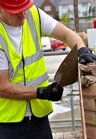 Gripeeze Ultimate Multifunctional Grip Gloves with NEW Wrap Away strap System – Polydot Palms for Added Grip and Double Wrist Support – Left Handed Pair – XXL