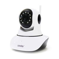 ExtraStar Baby Monitor Wireless IP Security Camera WiFi Surveillance Pet Camera with Two Way Audio Remote Viewing Pan Tilt Zoom Night Vision Motion Detect for Indoor Home Shop Office