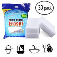RioRand Generic Jumbo Super Sponge Remover Cleaning Sponge 100 X 70 X 30mm (Pack Of 30)
