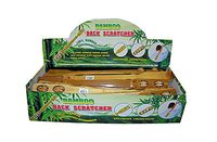 Diamond Visions 22-0638 Bamboo Back Scratcher with Mini Massager Multipack (2 Scratcher)