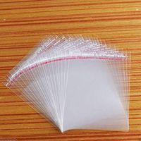 50 Piece 15"X12"&13"X10" Clear Resealable Cello Bag Plastic Envelopes (13"x10")