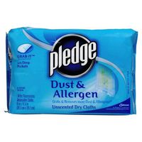Pledge Grab-It Refill, Unscented, Dust & Allergen, 16-Count (Pack of 6)