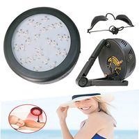 Enwepoeo LED Near Infrared Light Therapy Device, 75W Skin Rejuvenation Wrinkle Removal Light Panel, for Anti-Aging, Fat Loss, Muscle Gain, Performance, and Brain Optimization