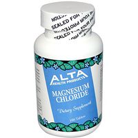Alta Health Magnesium Chloride Tabs 100 tab ( Multi-Pack)