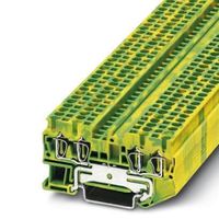 DIN Rail Terminal Blocks ST 2.5 QUATTRO PE (1 piece)