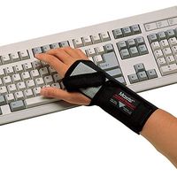 Allegro Industries 7110-01 MaxRist Wrist Support, Left, Small