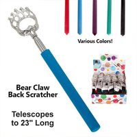 Extendable Bear claw backscratcher (Green)
