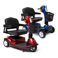 Pride Maxima - 3 Wheel HD Scooter