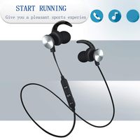 Etuoji Bluetooth Stereo Earphone Headset Wireless Magnetic Earbuds Headphones Earbud Headphones