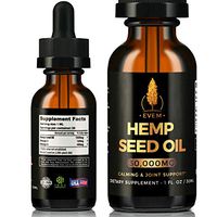Hemp Oil Extract for Pain and Stress Relief-30,000 mg, 100% Natural Drops, Relaxation, Better Sleep, Made in USA.