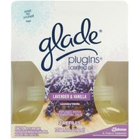 Glade Plugins Scented Oil Refill-Lavender/Vanilla-2 ct-2 pk, Count