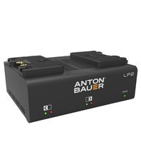Anton Bauer LP2 Dual Gold-Mount Battery Charger
