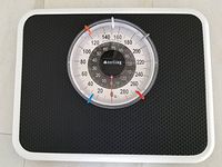"Turbo-X" Bath Scale Black
