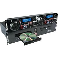 Numark CDN77USB | Professional Dual USB and MP3 CD Player for Professional DJ Use With Performance-Driven Feature Set, CD / MP3CD Support and D3 Tag & Folder Recognition
