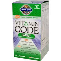 Garden of Life Vitamin Code-Â« Family Multi 120 vcaps