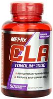 MET-Rx CLA Tonalin 1000 Supplement, Supports Weight Loss and Toning, 90 Softgels