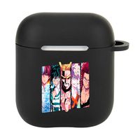 Quero Jom91 My Hero Academia Airpods Case Cover, Compatible with Airpods 1/2 Cute Case(2)