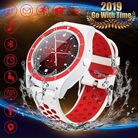 Supfauy Smart Watch,Bluetooth Smartwatch Touch Screen Wrist Watch with Camera/SIM Card Slot,Phone Smart Watch for Kids Young Lady Sports Fitness Tracker