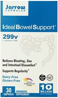 Jarrow Formulas Ideal Bowel Support 299v -- 30 Vegetarian Capsules