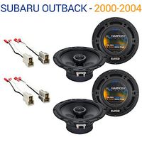 Compatible with Subaru Outback 2000-2004 Factory Speaker Upgrade Harmony (2) R65 Package New